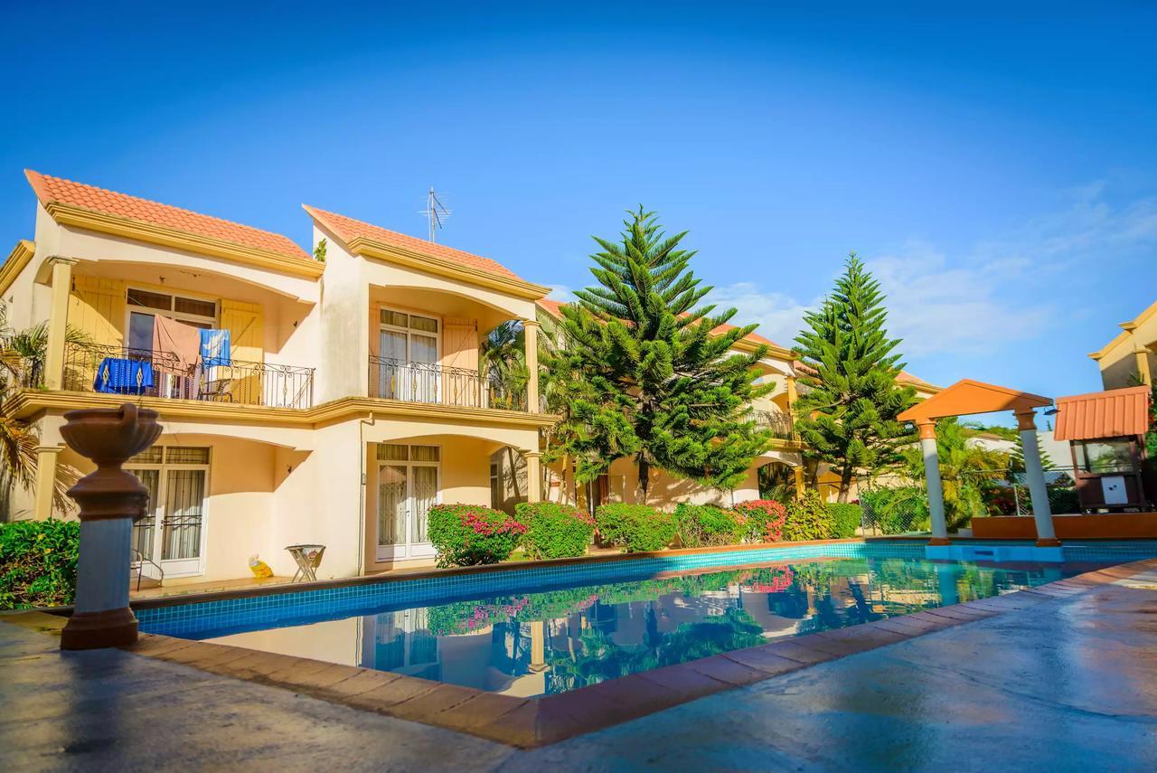 Filles Des Iles Villa Монт Чойзи Екстериор снимка