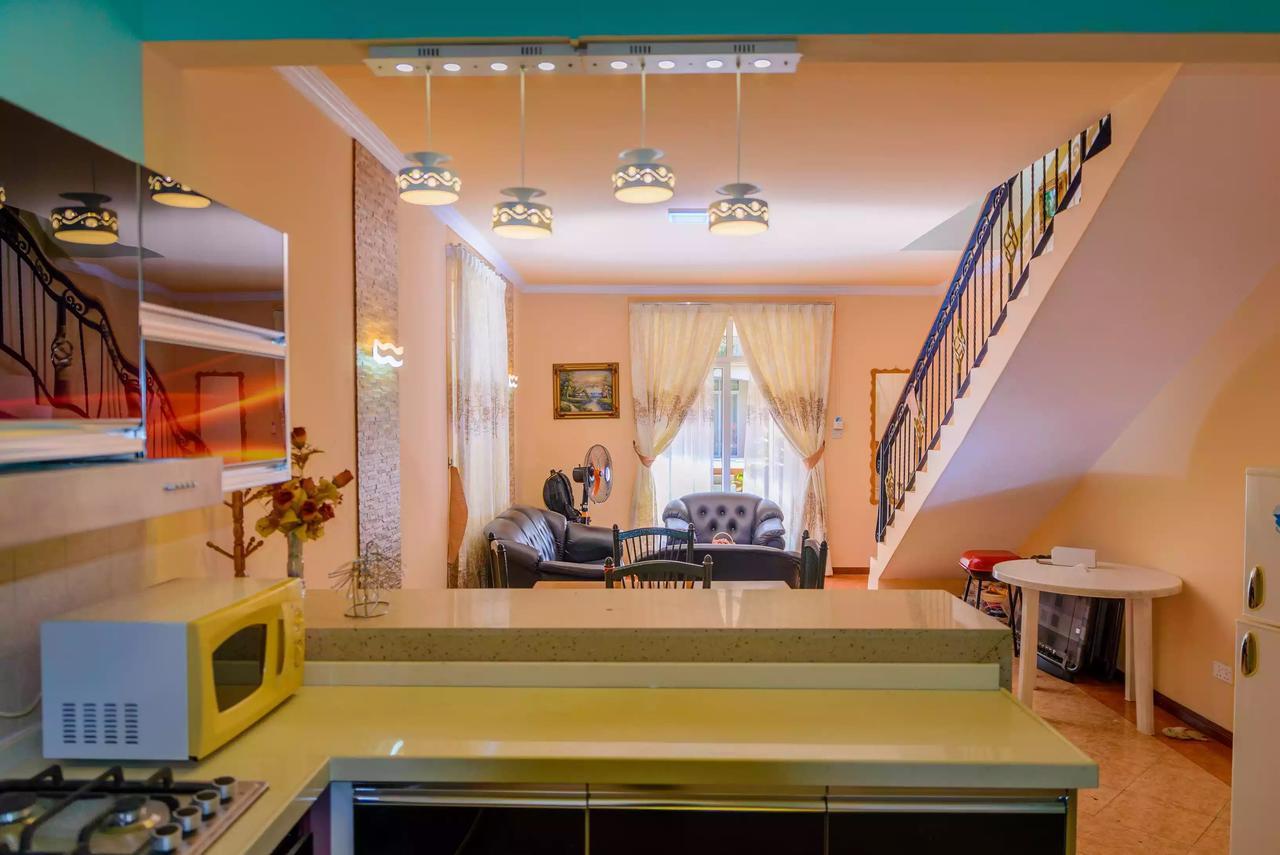 Filles Des Iles Villa Монт Чойзи Екстериор снимка